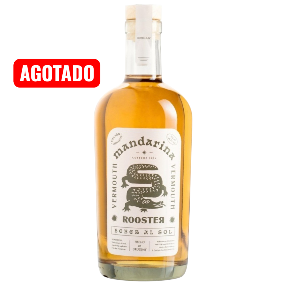 VERMOUTH ROOSTER MANDARINA ED LIMITADA  